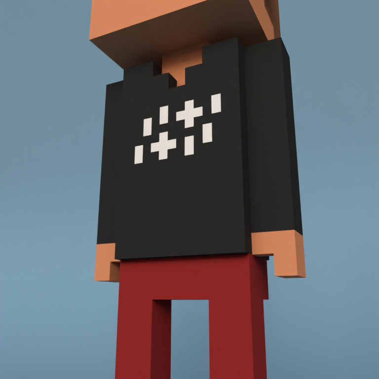 Meebit #5922 — Outfit