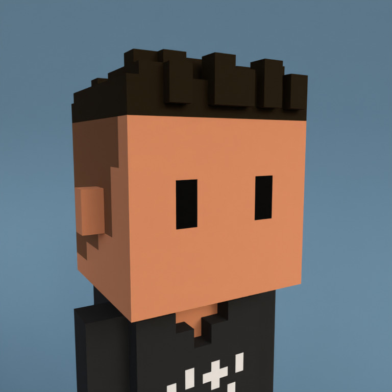 Meebit #5922 — Portrait