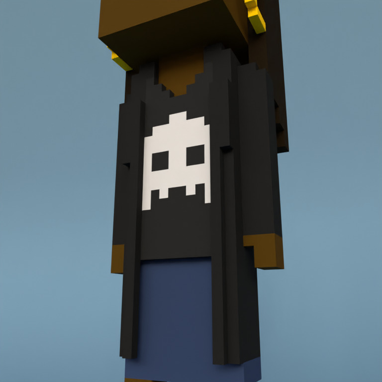 Meebit #5923 — Outfit