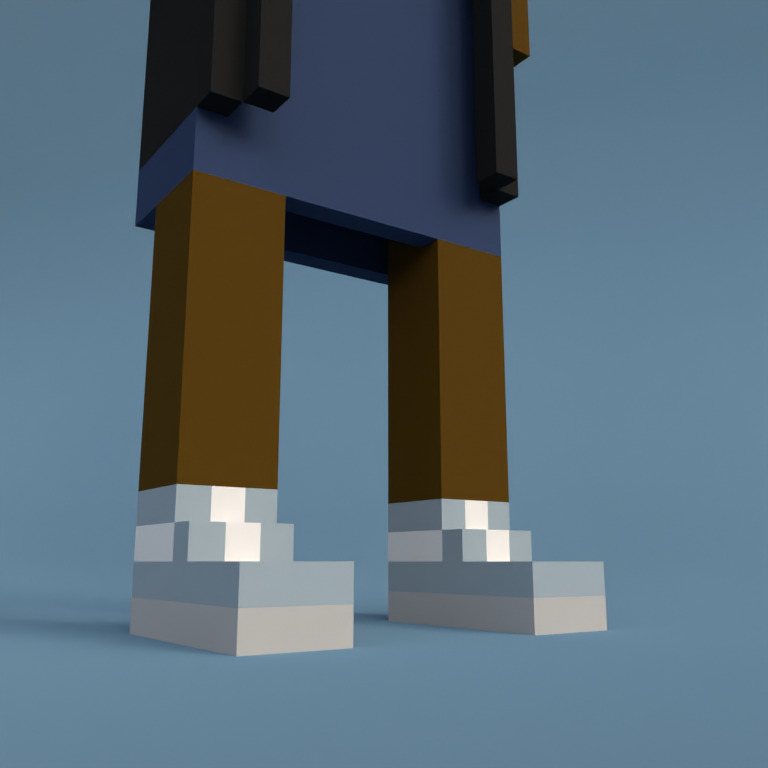 Meebit #5923 — Shoes