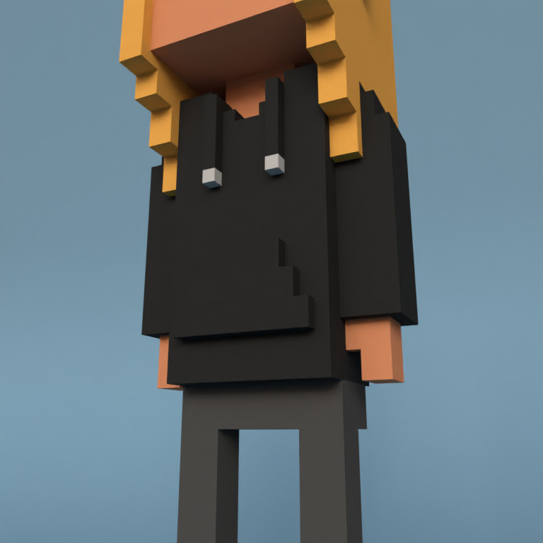 Meebit #5924 — Outfit