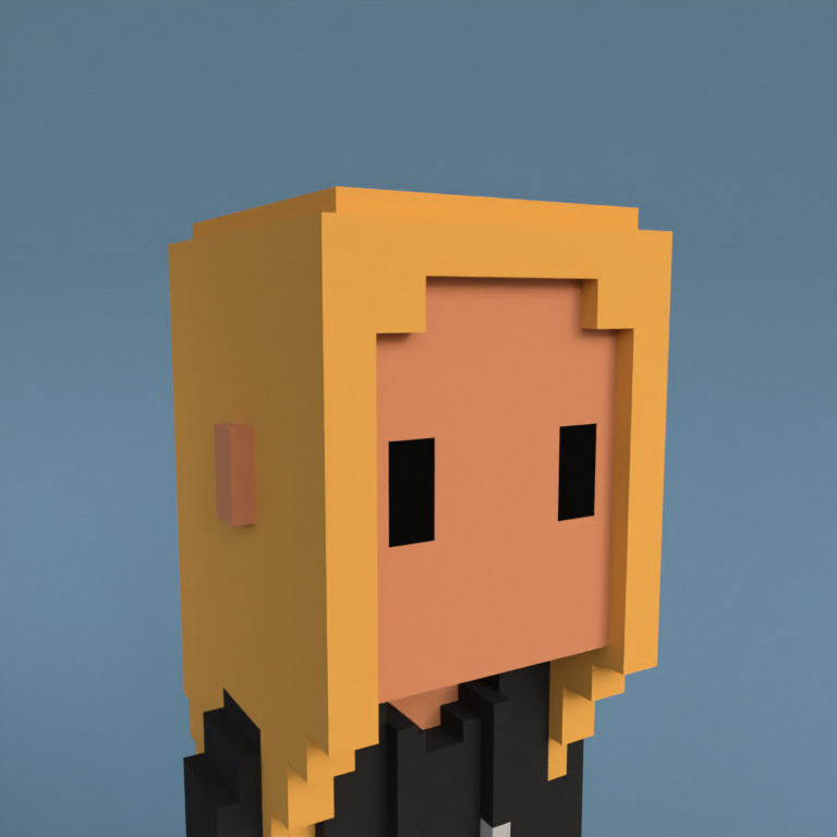 Meebit #5924 — Portrait