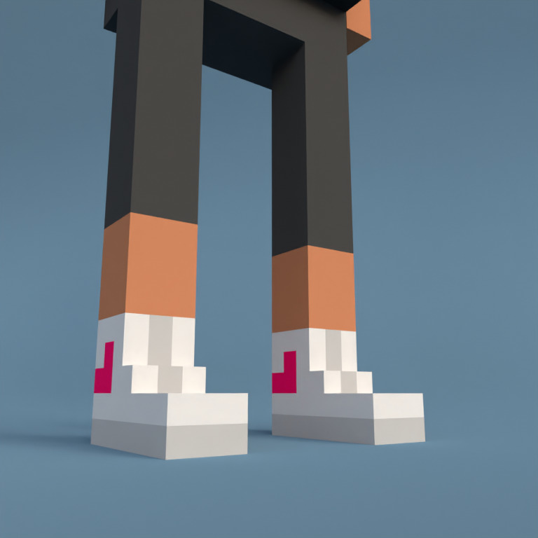 Meebit #5924 — Shoes