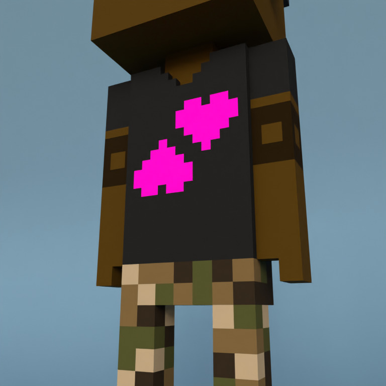 Meebit #5925 — Outfit