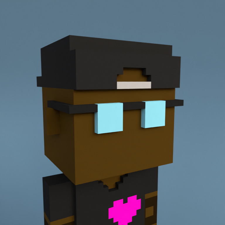 Meebit #5925 — Portrait