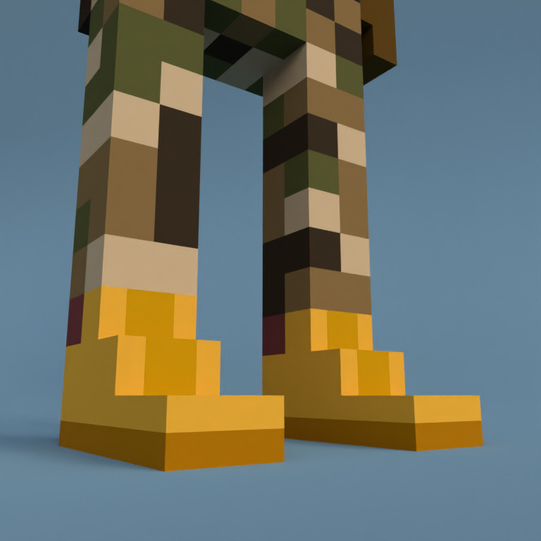 Meebit #5925 — Shoes