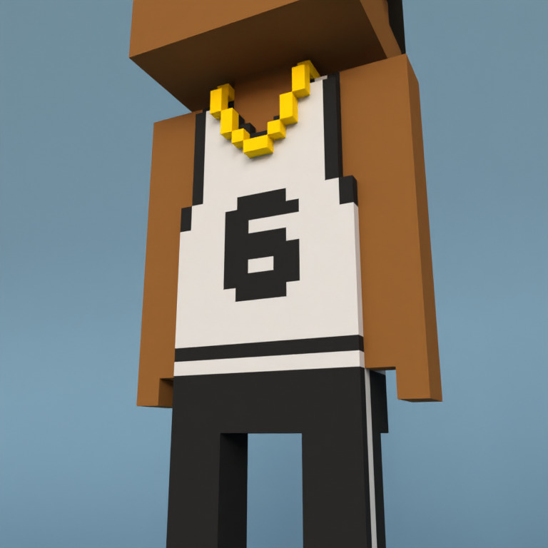 Meebit #5926 — Outfit