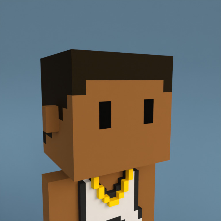 Meebit #5926 — Portrait