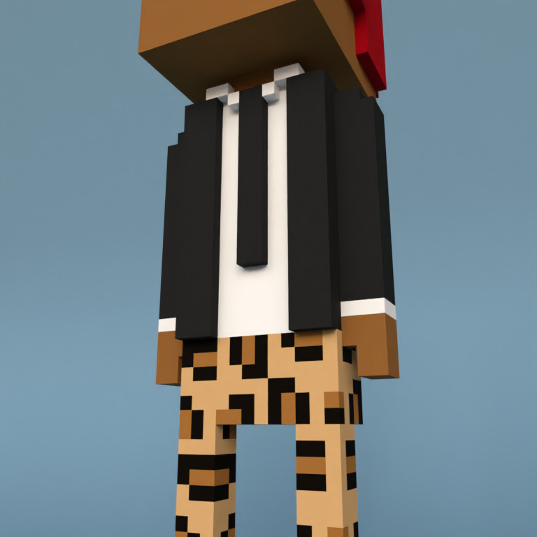 Meebit #5927 — Outfit