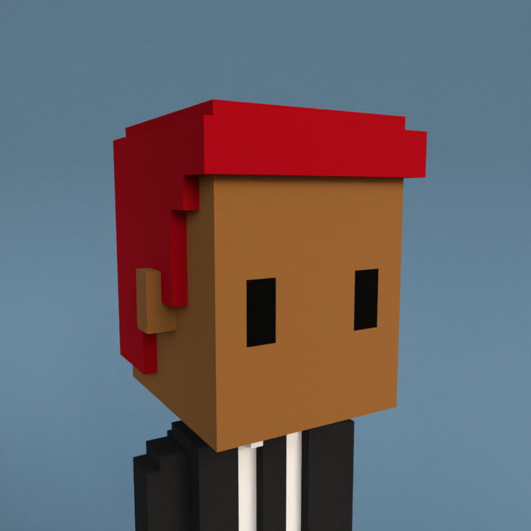 Meebit #5927 — Portrait