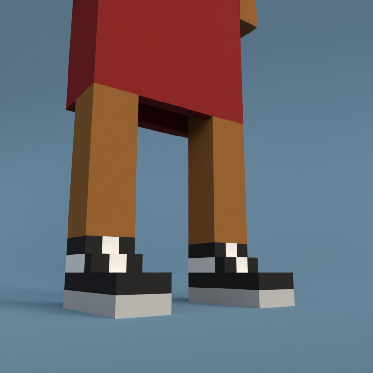 Meebit #5929 — Shoes