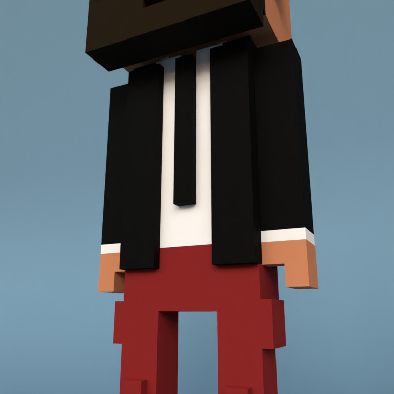 Meebit #5930 — Outfit