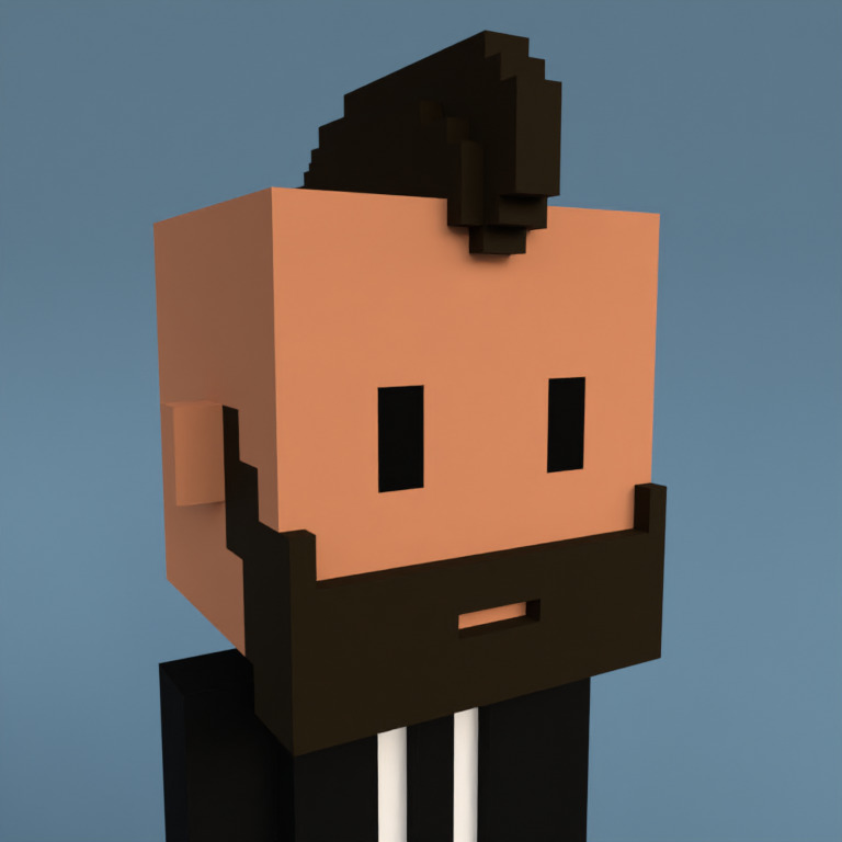 Meebit #5930 — Portrait