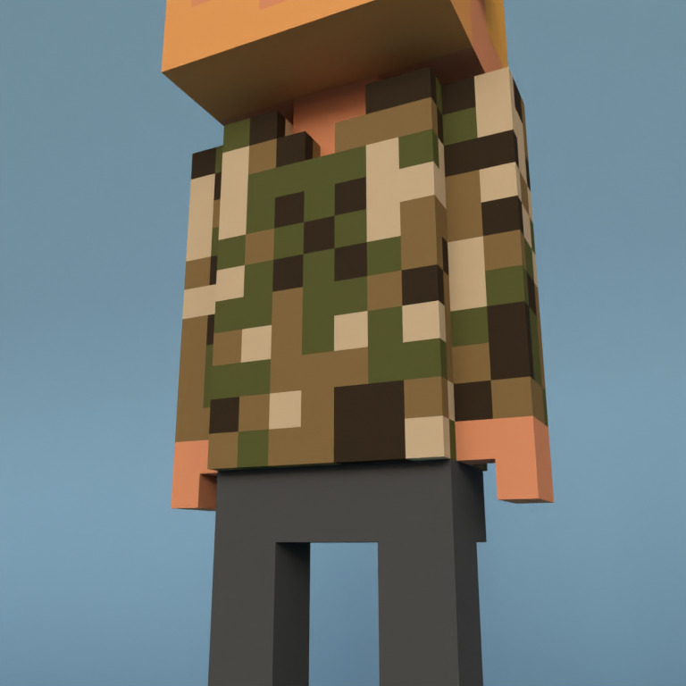 Meebit #5932 — Outfit
