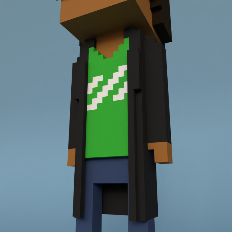 Meebit #5934 — Outfit