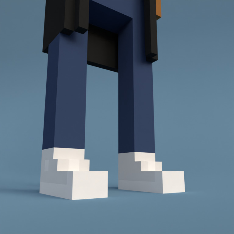 Meebit #5934 — Shoes
