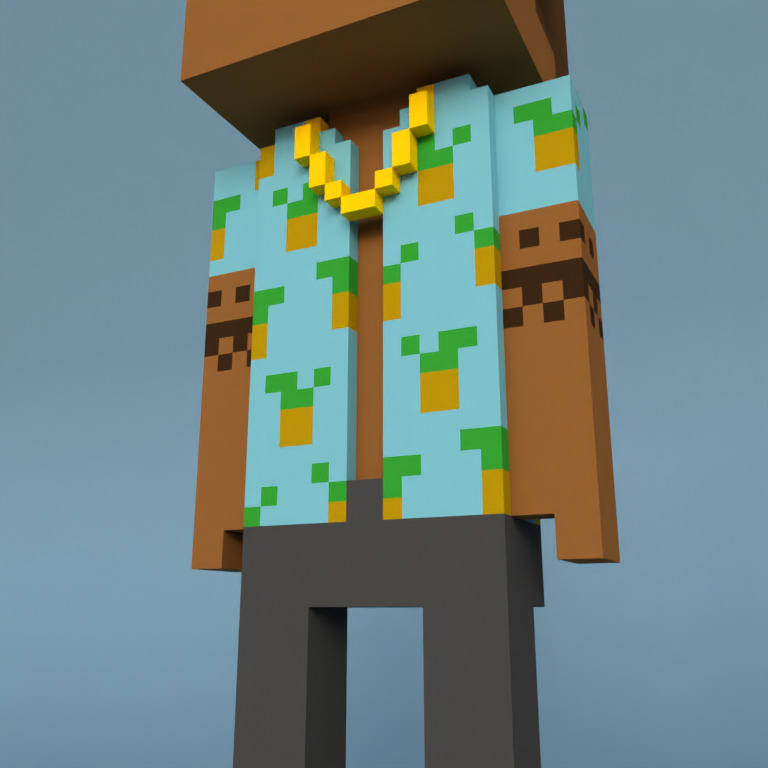 Meebit #5935 — Outfit