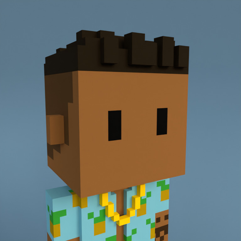 Meebit #5935 — Portrait