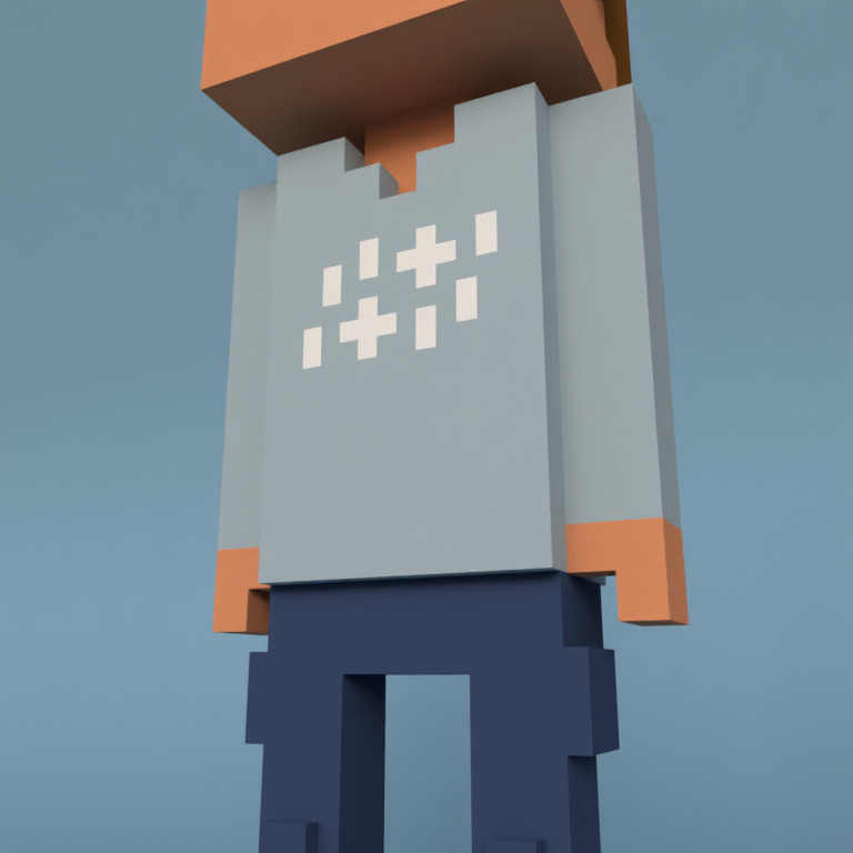Meebit #5936 — Outfit