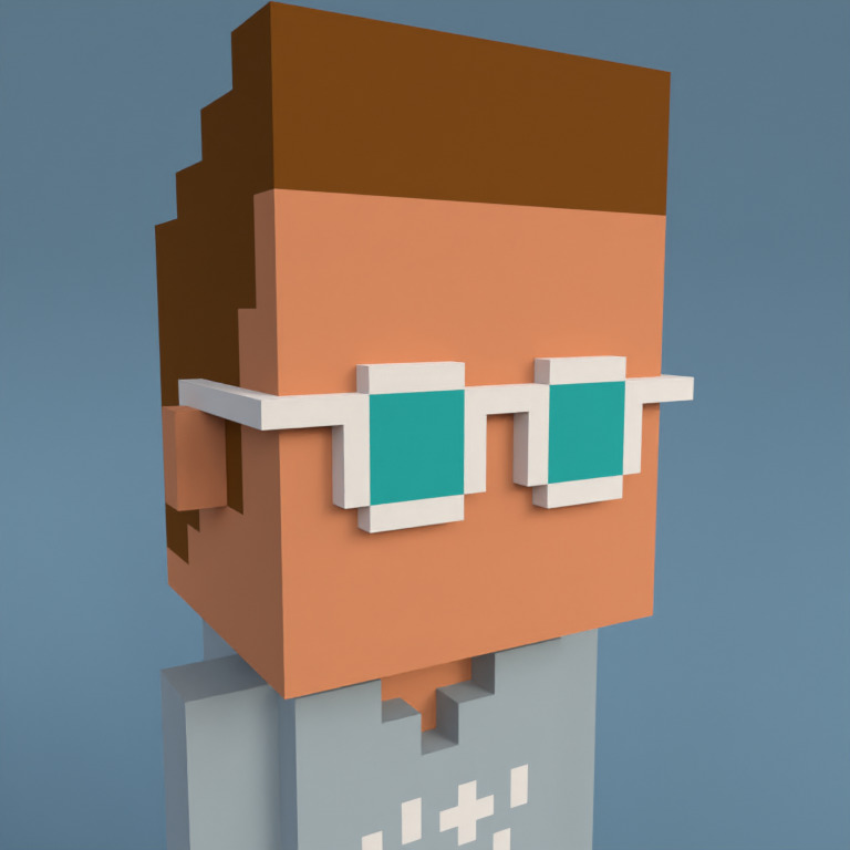 Meebit #5936 — Portrait