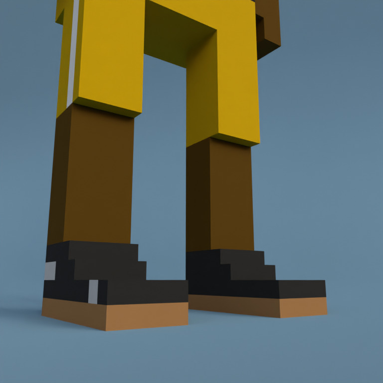Meebit #5937 — Shoes