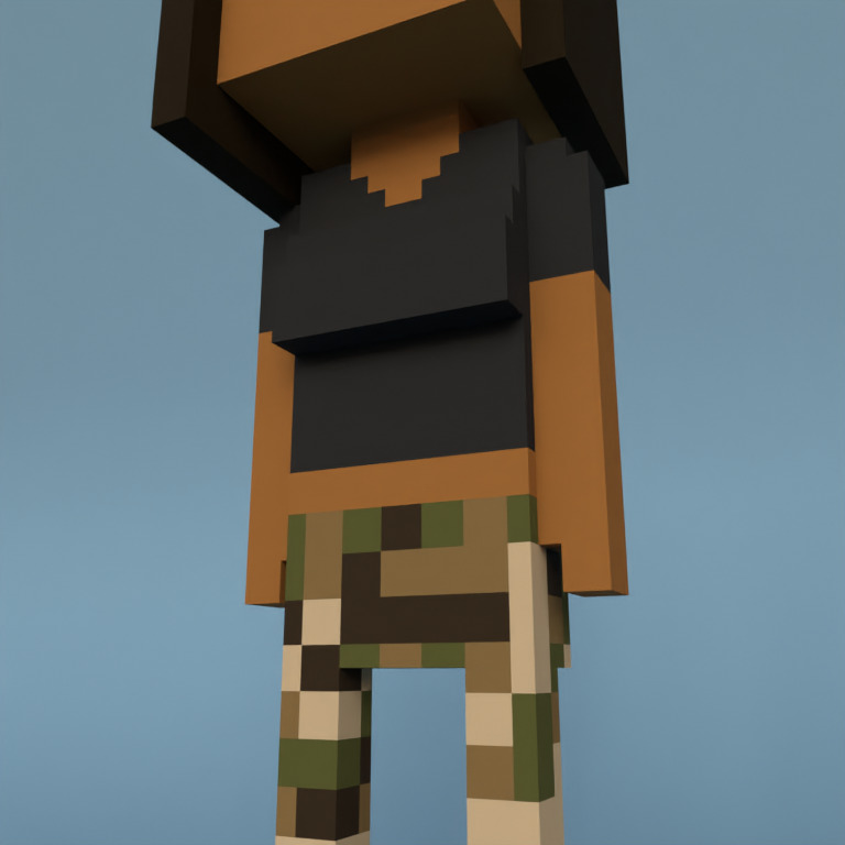 Meebit #5938 — Outfit