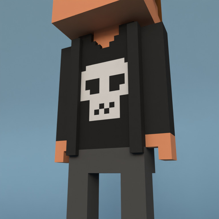 Meebit #5939 — Outfit
