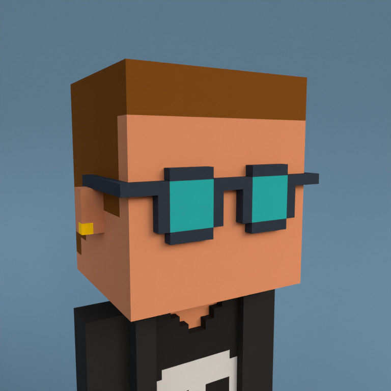 Meebit #5939 — Portrait