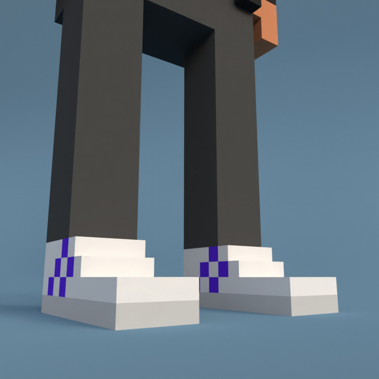 Meebit #5939 — Shoes
