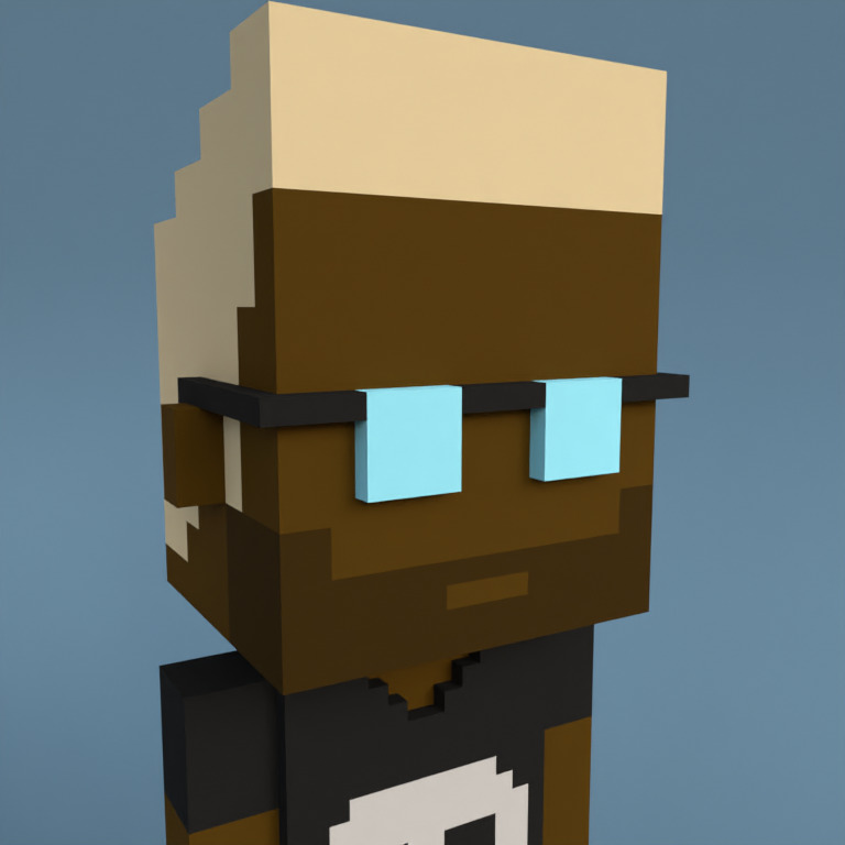 Meebit #5940 — Portrait