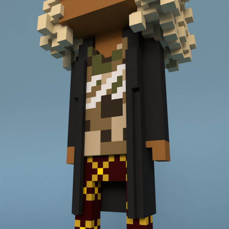 Meebit #5941 — Outfit