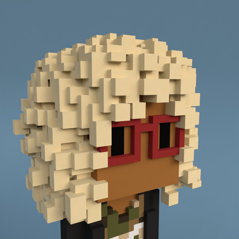 Meebit #5941 — Portrait