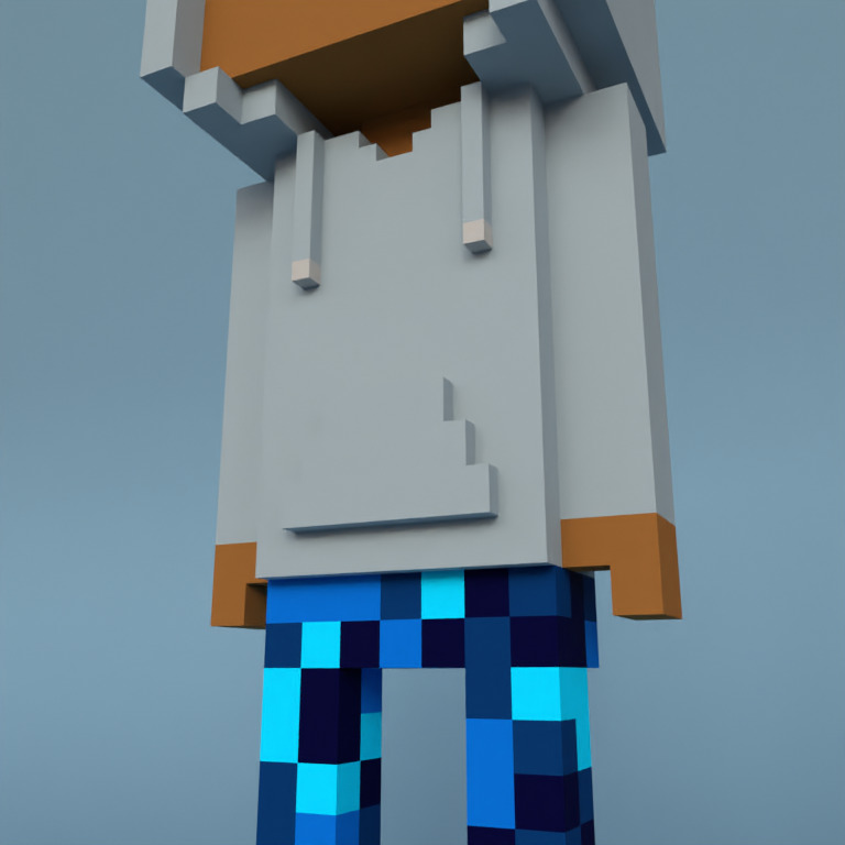 Meebit #5945 — Outfit