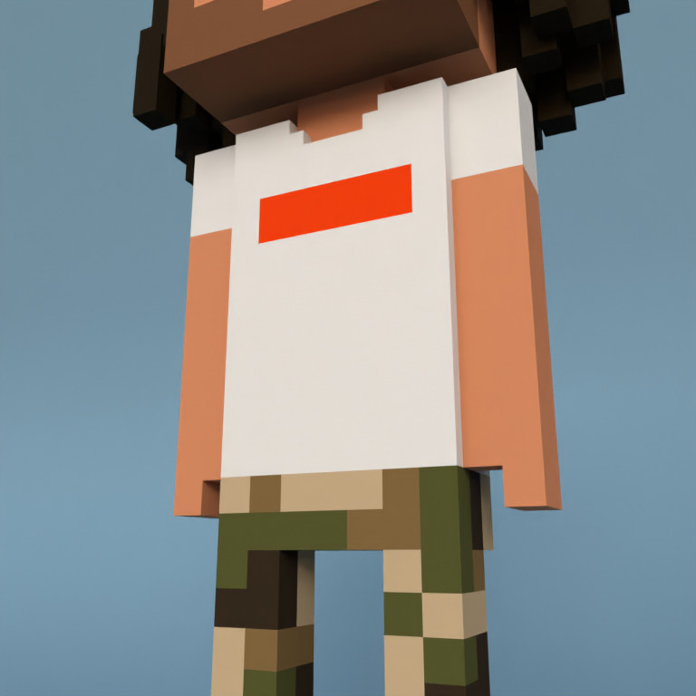 Meebit #5946 — Outfit