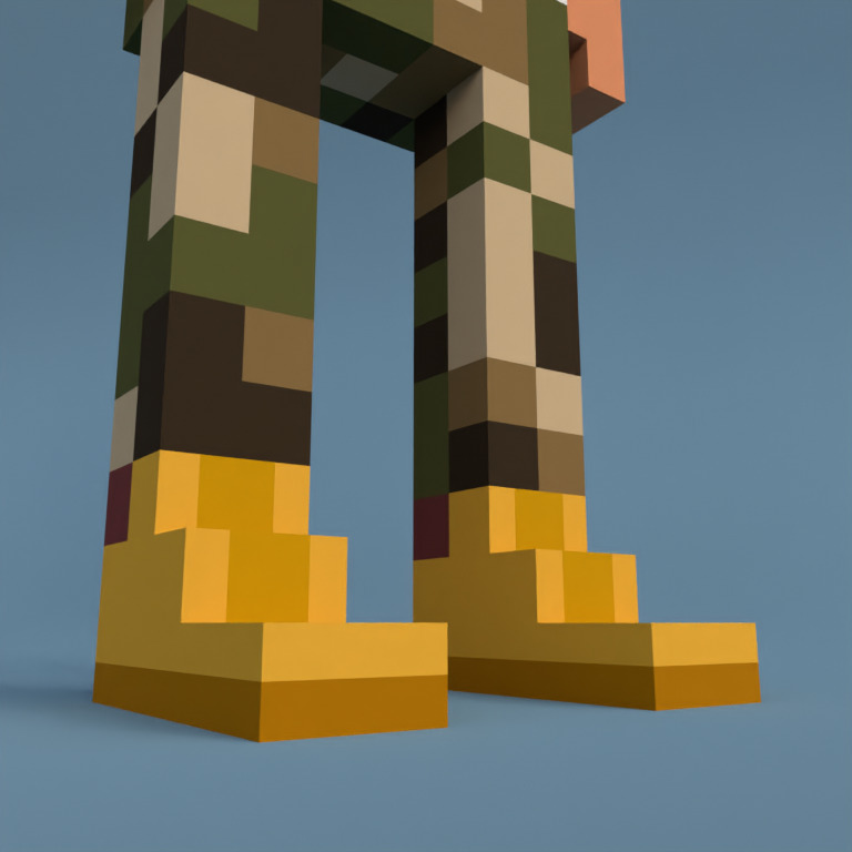 Meebit #5946 — Shoes