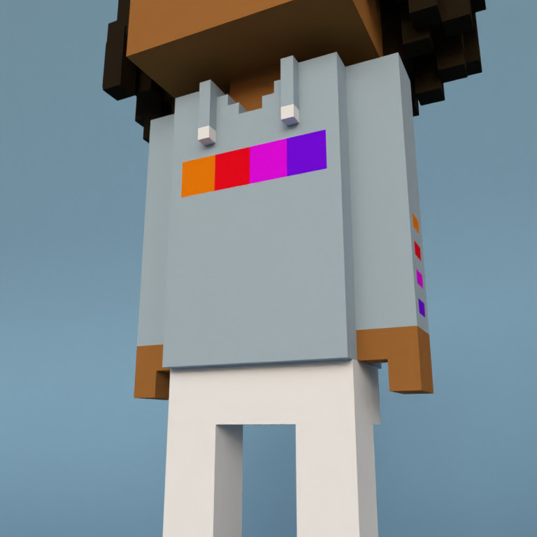 Meebit #5949 — Outfit
