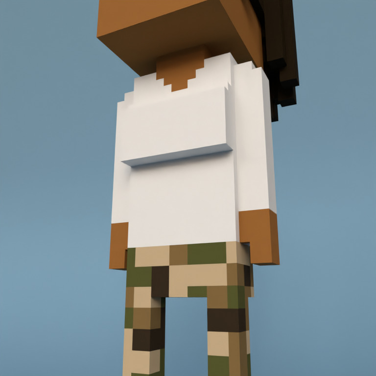 Meebit #5950 — Outfit