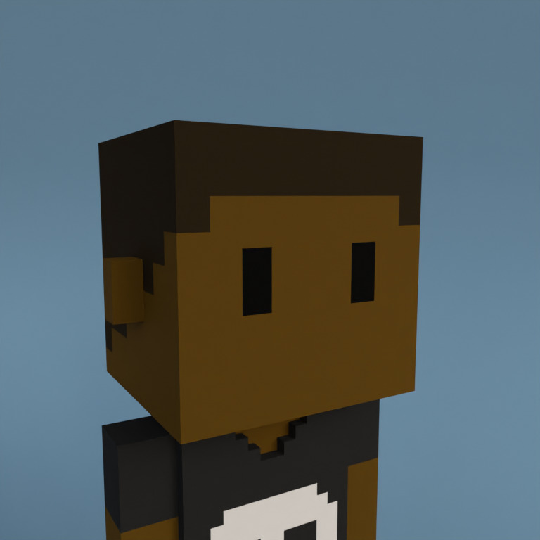 Meebit #5951 — Portrait