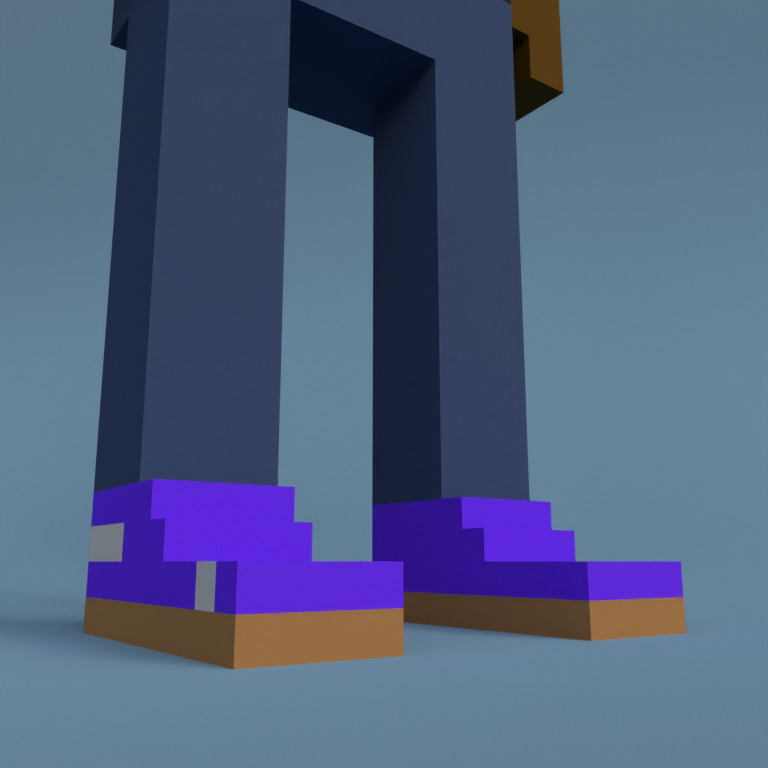 Meebit #5951 — Shoes