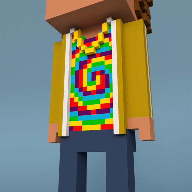 Meebit #5953 — Outfit
