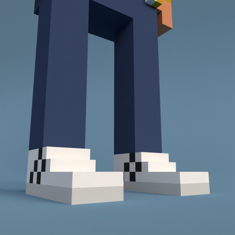 Meebit #5953 — Shoes