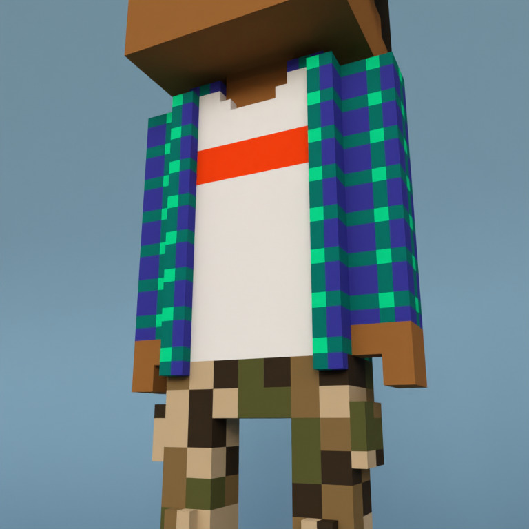 Meebit #5954 — Outfit