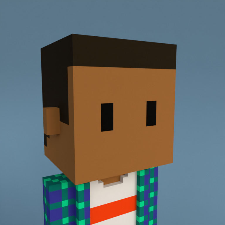 Meebit #5954 — Portrait