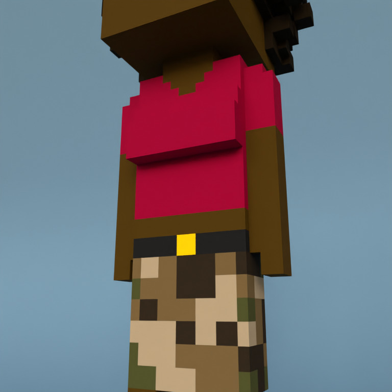 Meebit #5955 — Outfit