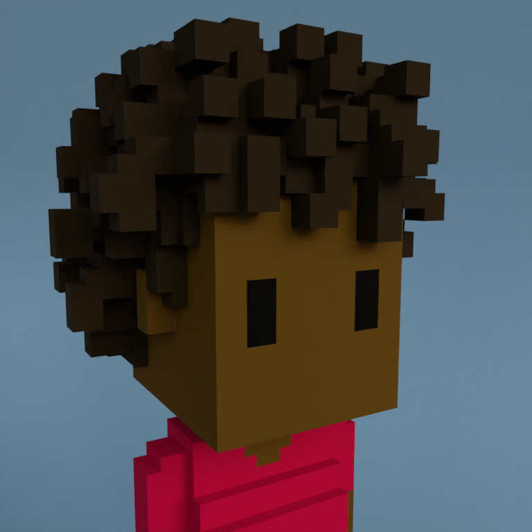 Meebit #5955 — Portrait