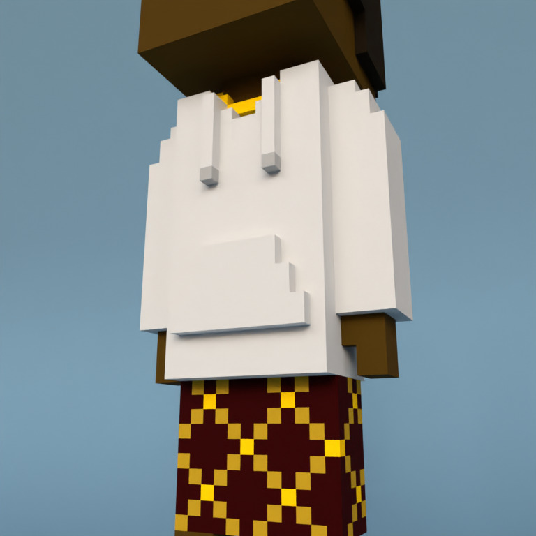 Meebit #5956 — Outfit