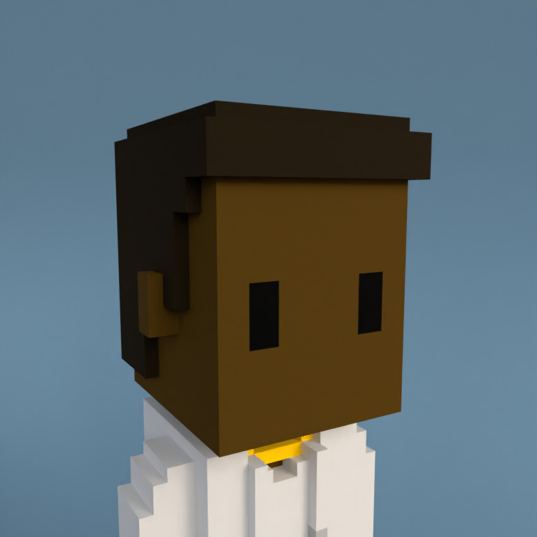 Meebit #5956 — Portrait