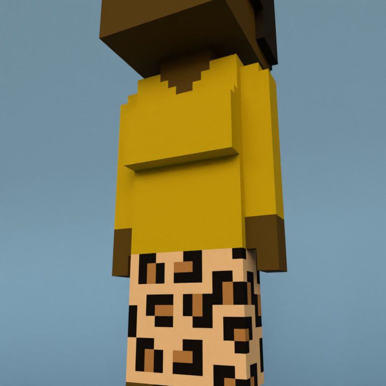 Meebit #5957 — Outfit