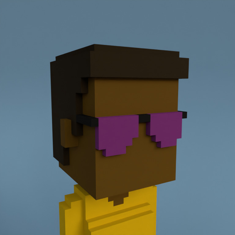 Meebit #5957 — Portrait