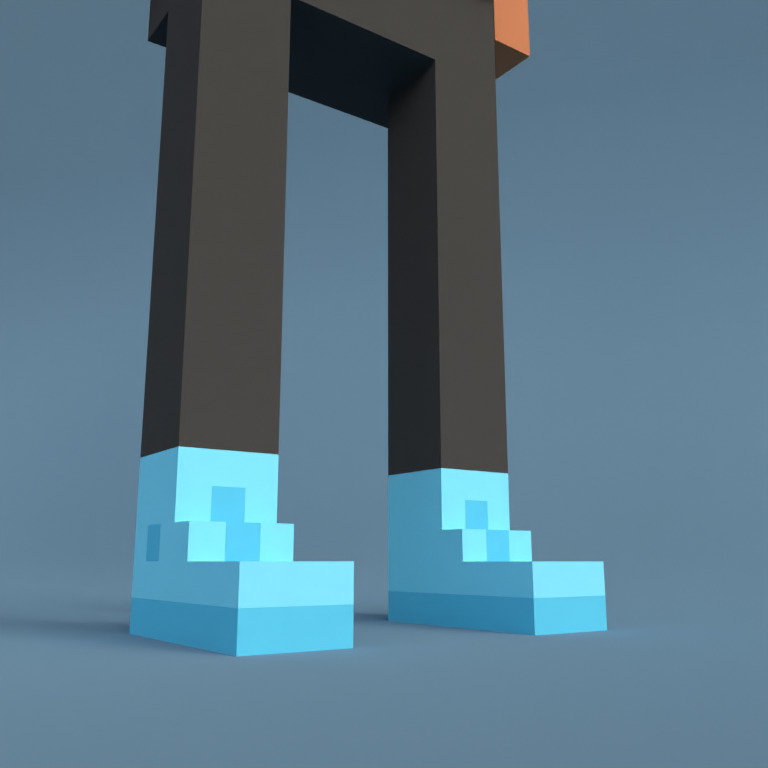 Meebit #5958 — Shoes